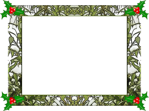 Christmas - Transparent Png Christmas Photo Frame - Free Transparent PNG Clipart Images Download. - Winter Transparent PNG Free Download