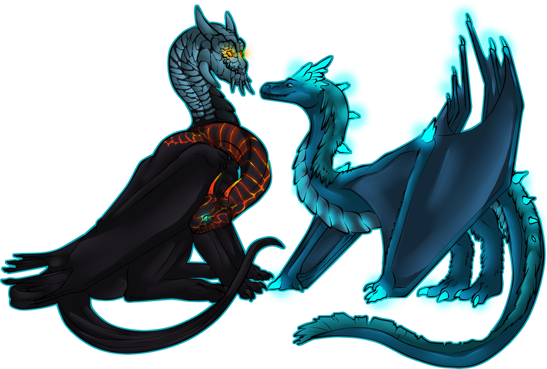 Winter Wyvern And Jakiro By Firedragon97 - Winter Wyvern And Jakiro By Firedragon97 - Free Transparent PNG Clipart Images Download. - Winter Transparent PNG Free Download