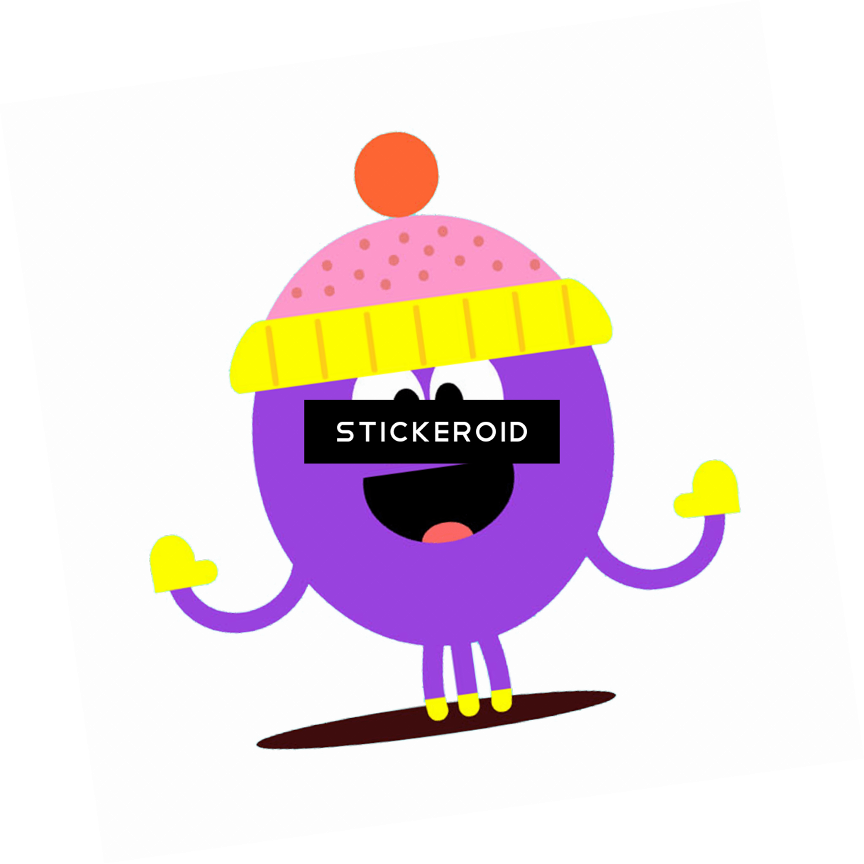 Betty Wearing Winter Hat - Betty Wearing Winter Hat - Free Transparent PNG Clipart Images Download. - Winter Transparent PNG Free Download