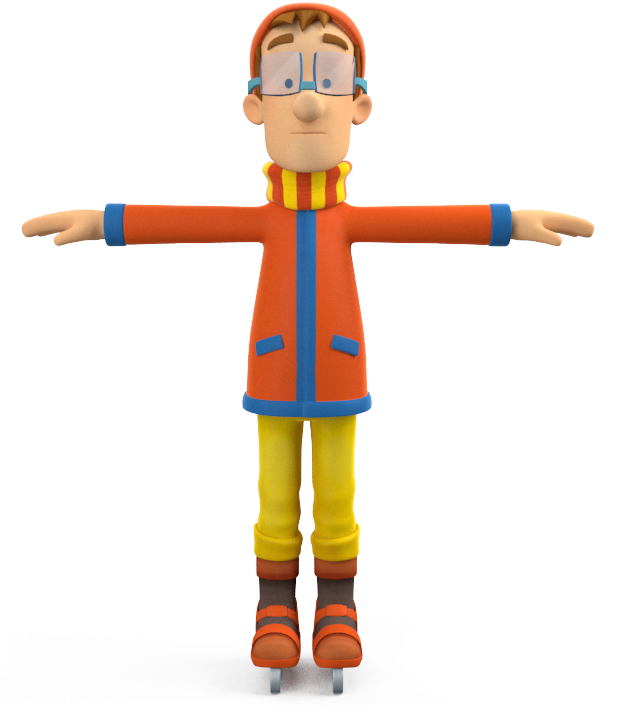 Paw Patrol Cap'n Turbot Captain Winter Outfit - Paw Patrol Cap'n Turbot Captain Winter Outfit - Free Transparent PNG Clipart Images Download. - Winter Transparent PNG Free Download