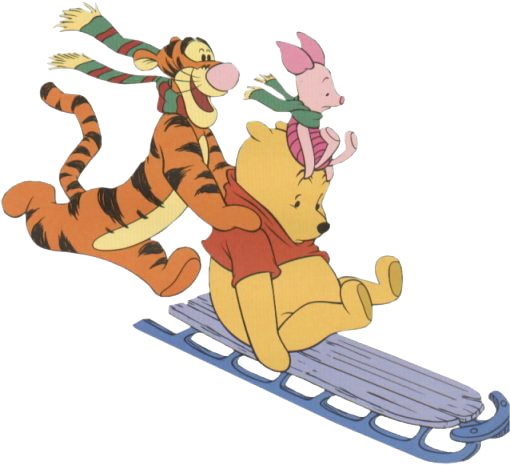 Winter Clipart Tigger - Winnie The Pooh Png Winter Transparent PNG - 510x465 - Free Download on - Winter Transparent PNG Free Download