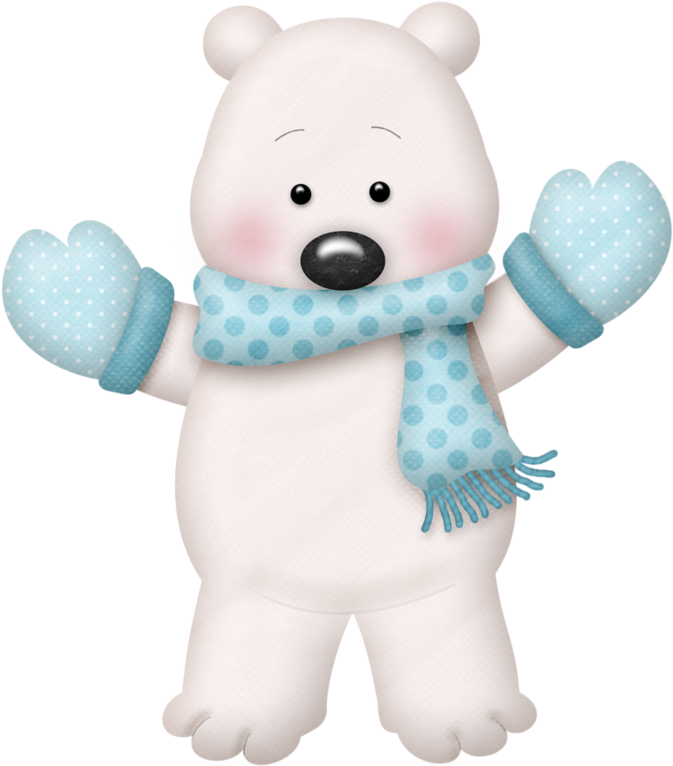 Polar Bear Clipart Winter - Baby Polar Bears Clip Art Transparent PNG - 712x800 - Free Download on - Winter Transparent PNG Free Download