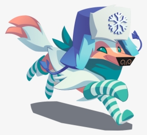 Winter Wolf - Animal Jam Play Wild Arctic Wolf Gif Transparent PNG - 833x752 - Free Download on - Winter Transparent PNG Free Download