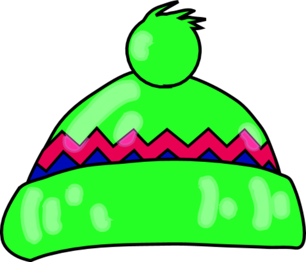 Snow Hat Clipart &ndash 101 Clip Art - Green Winter Hat Clipart - Free Transparent PNG Clipart Images Download. - Winter Transparent PNG Free Download