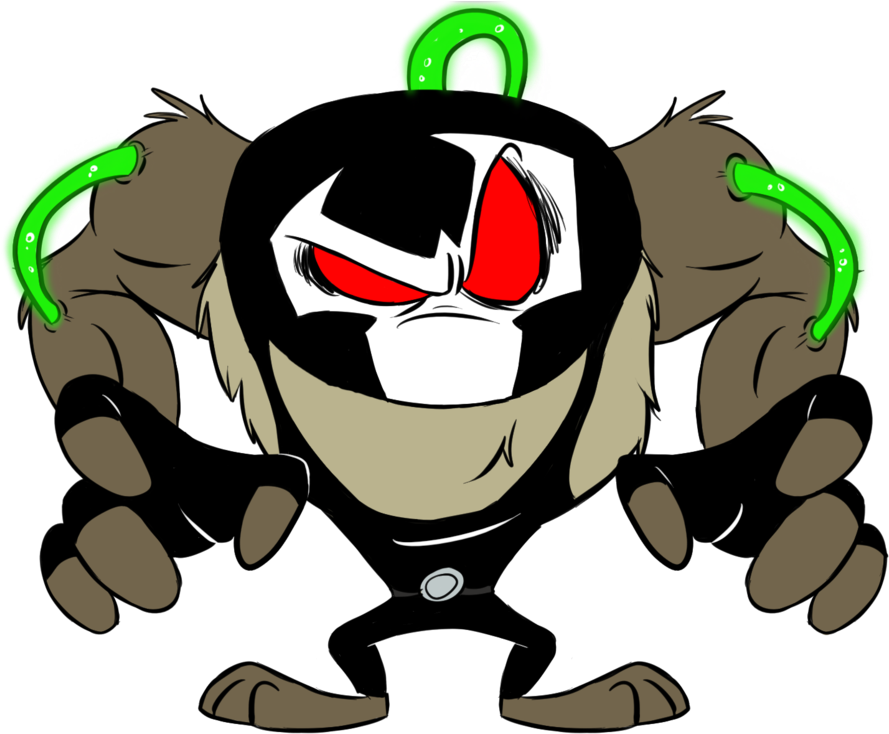 Andreyskull 257 20 Bane De Tazmania By Winter-freak - Looney Tunes And Batman - Free Transparent PNG Clipart Images Download. - Winter Transparent PNG Free Download