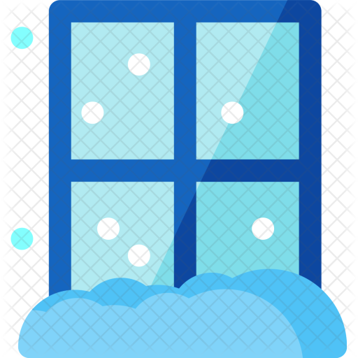 Snow, Window, Rain, Celebration, Winter, Christmas, - Winter Window Clipart Png - Free Transparent PNG Clipart Images Download. - Winter Transparent PNG Free Download