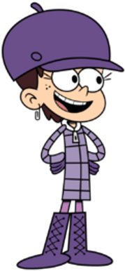 Luna Loud In Winter Outfit - Luna Loud In Winter Outfit - Free Transparent PNG Clipart Images Download. - Winter Transparent PNG Free Download