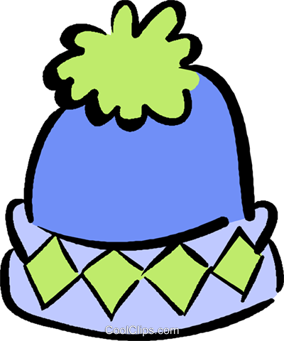 Winter Hat Royalty Free Vector Clip Art Illustration - Winter Hat Royalty Free Vector Clip Art Illustration - Free Transparent PNG Clipart Images Download. - Winter Transparent PNG Free Download
