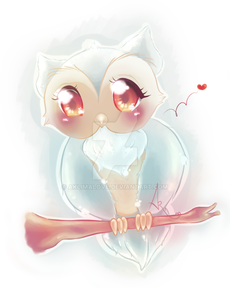 Winter Snow Owl [speedpaint][artprint] By Aklimalove - Illustration Transparent PNG - 798x1000 - Free Download on - Winter Transparent PNG Free Download
