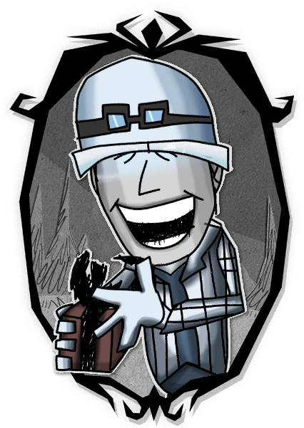 For Stormish, He Enjoys Winter And Christmas Breaks, - Don T Starve Webber Skins - Free Transparent PNG Clipart Images Download. - Winter Transparent PNG Free Download