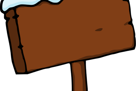 Full Hd Pictures Wallpaper Clipart Winter Scenes - Sign Board Clip Art - Free Transparent PNG Clipart Images Download. - Winter Transparent PNG Free Download