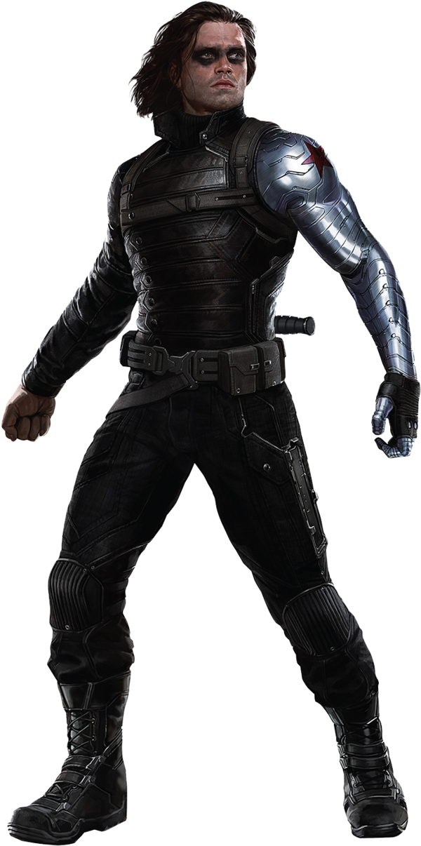 #winter #soldier #clip #art - Bucky Barnes Winter Soldier Png - Free Transparent PNG Clipart Images Download. - Winter Transparent PNG Free Download