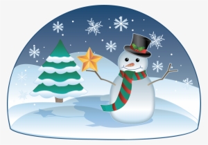 Free Clip Art Holiday Clip Art Christmas Snowman In - Clip Art Transparent PNG - 1321x928 - Free Download on - Winter Transparent PNG Free Download