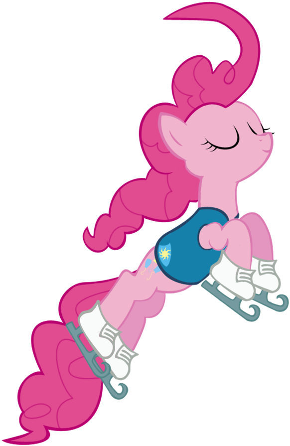 Pinkie Pie Ice Skates By Mastermcnugget - Pinkie Pie Winter Wrap Up - Free Transparent PNG Clipart Images Download. - Winter Transparent PNG Free Download