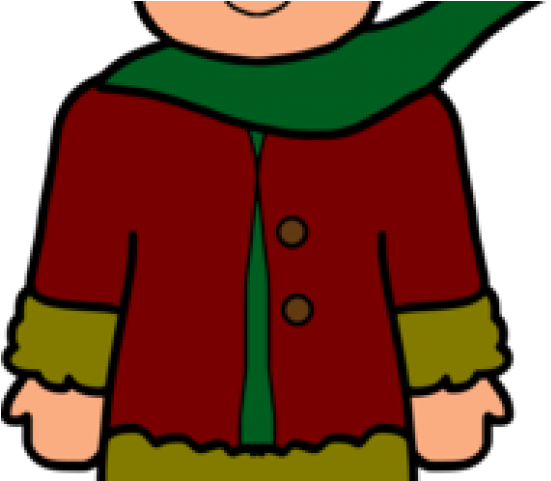 Dress Shirt Clipart Child - Wearing Winter Clothes Clipart - Free Transparent PNG Clipart Images Download. - Winter Transparent PNG Free Download