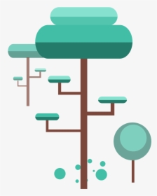 Winter Elements Trees Cold Grey Minimalist Png And, Transparent - Winter Transparent PNG Free Download