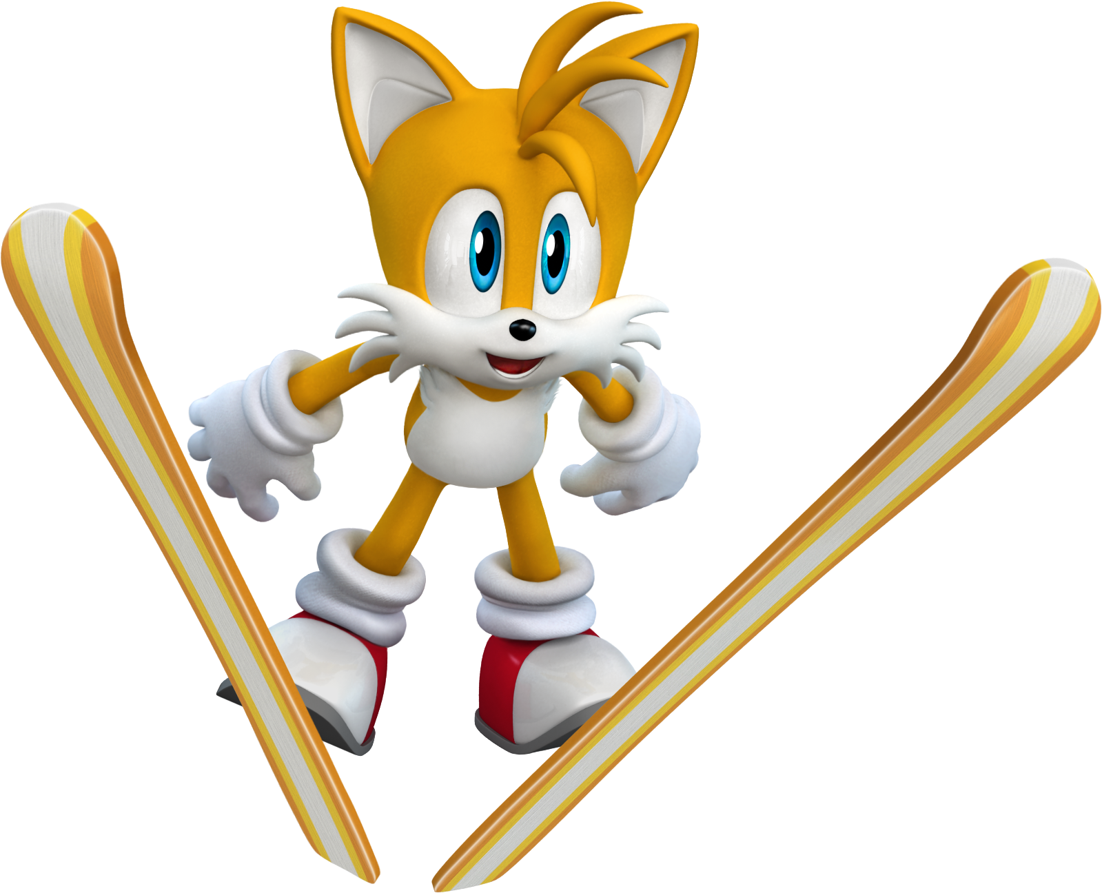 Mario & Sonic At The Olympic Winter Games - Mario And Sonic At The Olympic Winter Games Tails - Free Transparent PNG Clipart Images Download. - Winter Transparent PNG Free Download
