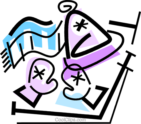 Winter Mitts And Hat Royalty Free Vector Clip Art Illustration - Winter Mitts And Hat Royalty Free Vector Clip Art Illustration - Free Transparent PNG Clipart Images Download. - Winter Transparent PNG Free Download