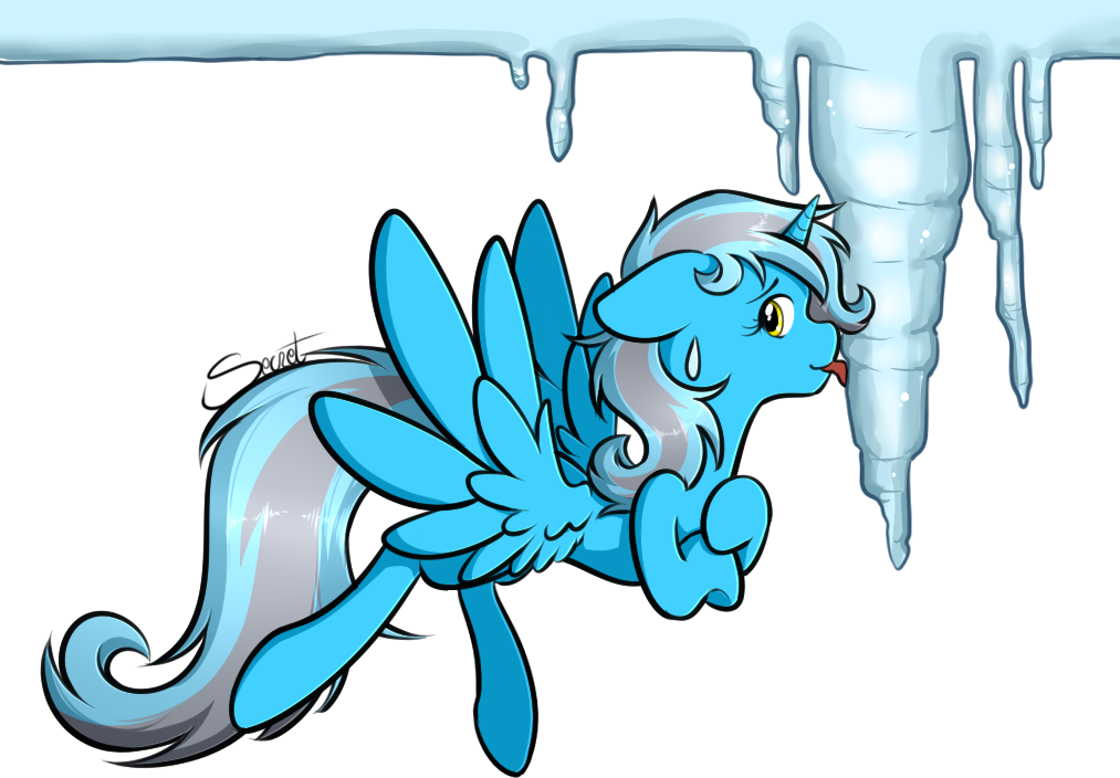 Winter Sparkle By Secret-pony - Зимние Пони - Free Transparent PNG Clipart Images Download. - Winter Transparent PNG Free Download