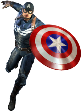 Captain America Winter Soldier Costume Classic Shield - Marvel Heroes Captain America Winter Soldier - Free Transparent PNG Clipart Images Download. - Winter Transparent PNG Free Download