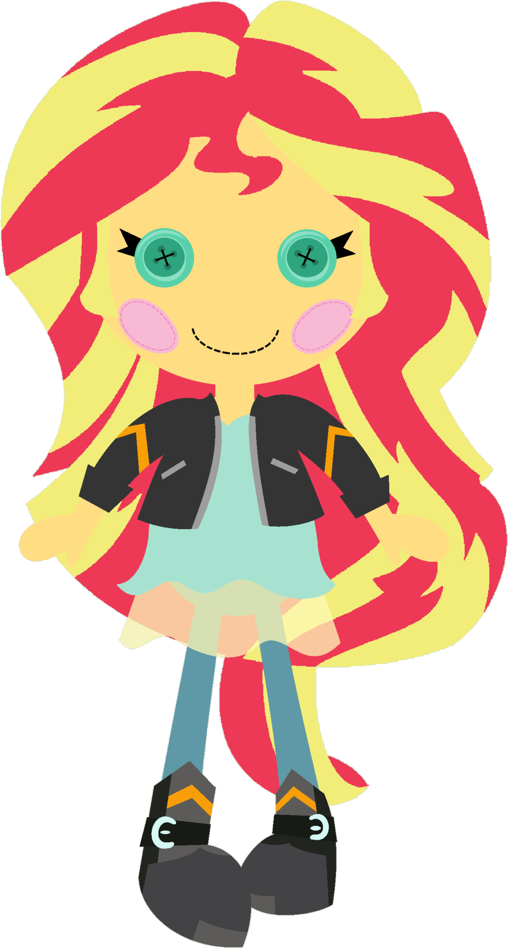Dall Clipart Simple Doll - My Little Pony Winter Soldier - Free Transparent PNG Clipart Images Download. - Winter Transparent PNG Free Download