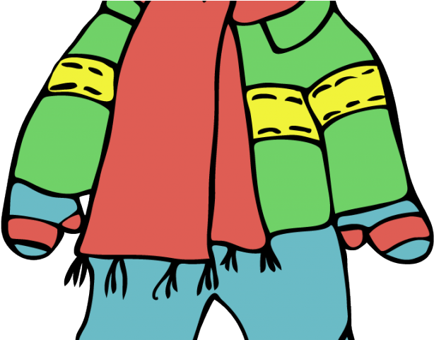Scarf Clipart Snowboard Gear - Clip Art Winter Clothes - Free Transparent PNG Clipart Images Download. - Winter Transparent PNG Free Download