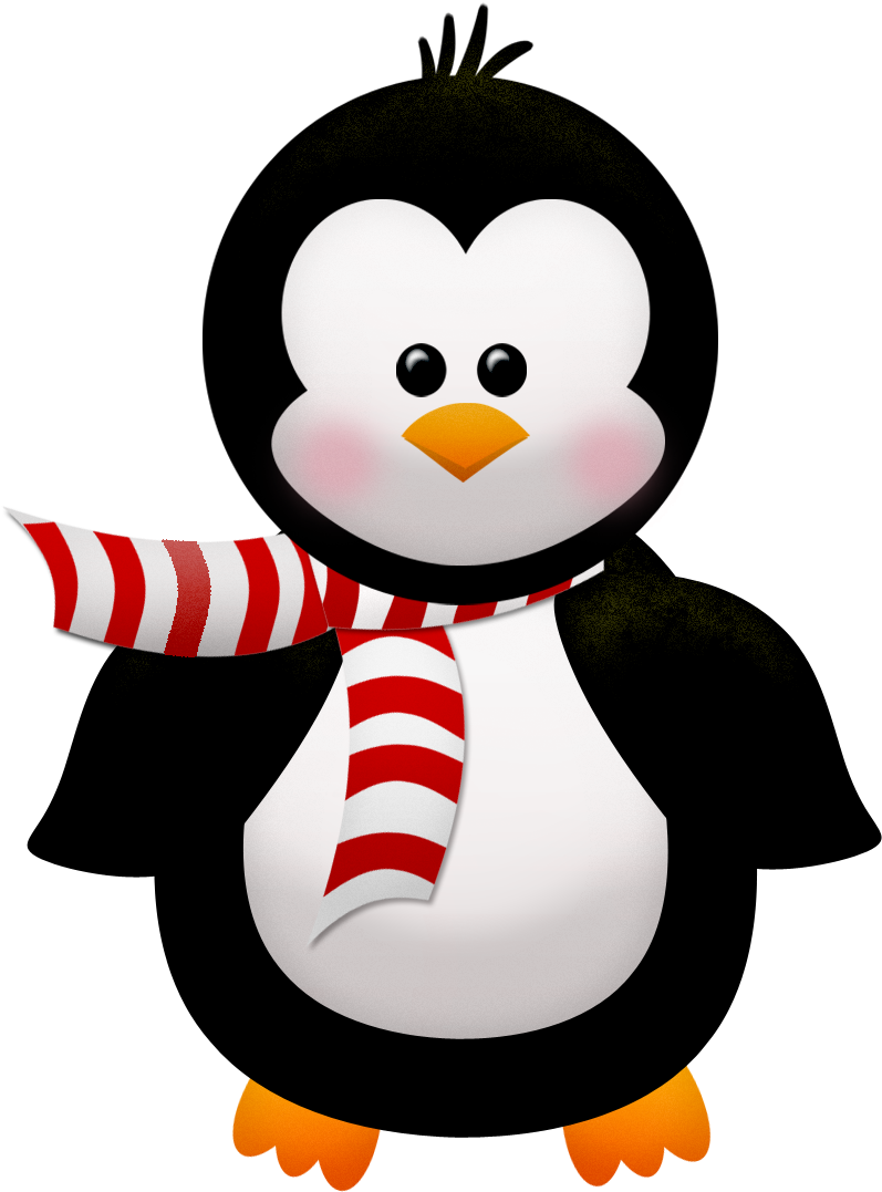 Penguins And Flowers Of The Winter Clip Art - Grand Cherokee 2014 Dimensions - Free Transparent PNG Clipart Images Download. - Winter Transparent PNG Free Download