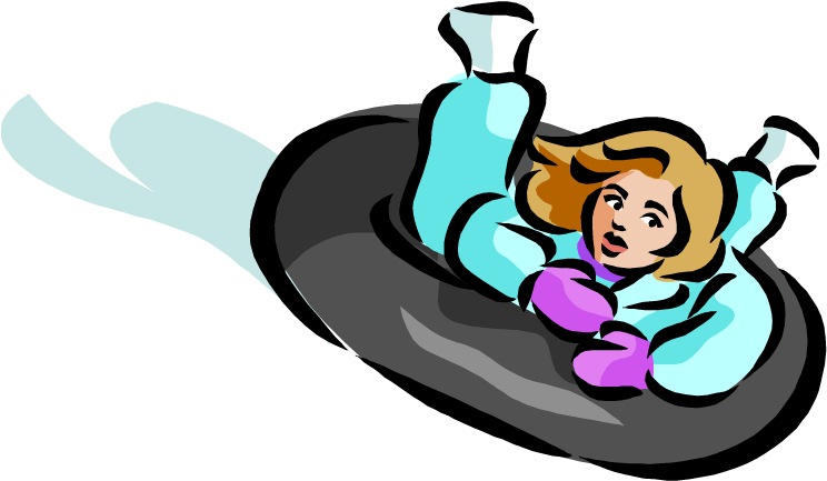 Snow Tubing Clip Art - Winter Tubing Clip Art - Free Transparent PNG Clipart Images Download. - Winter Transparent PNG Free Download