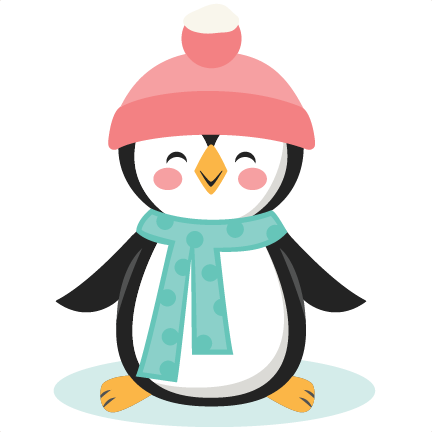 Winter Christmas Bird Svg Scrapbook Cut File Cute Clipart - Adã©lie Penguin - Free Transparent PNG Clipart Images Download. - Winter Transparent PNG Free Download