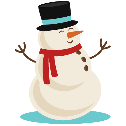 Happy Snowman Svg Scrapbook Title Winter Svg Cut File - Snowman Christmas Clipart Free - Free Transparent PNG Clipart Images Download. - Winter Transparent PNG Free Download