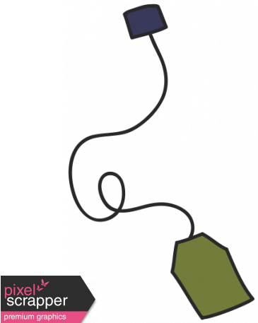 Tea Bag Graphic By Marisa Lerin - Tea Bag Graphic By Marisa Lerin - Free Transparent PNG Clipart Images Download. - Winter Transparent PNG Free Download