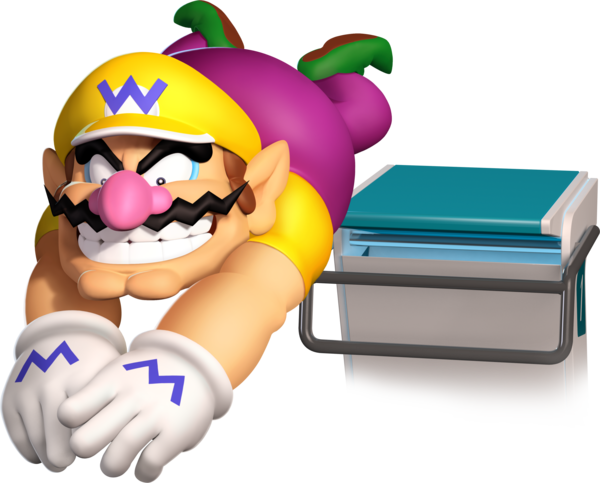 Wario Free Images At Clkercom Vector Clip Art Online - Sonic At The Olympic Winter - Free Transparent PNG Clipart Images Download. - Winter Transparent PNG Free Download