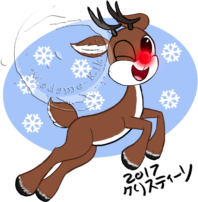 Rankin Bass Challenge By Madame Kikue On - Rudolph The Red Nosed Reindeer Deviantart Transparent PNG - 867x869 - Free Download on - Winter Transparent PNG Free Download