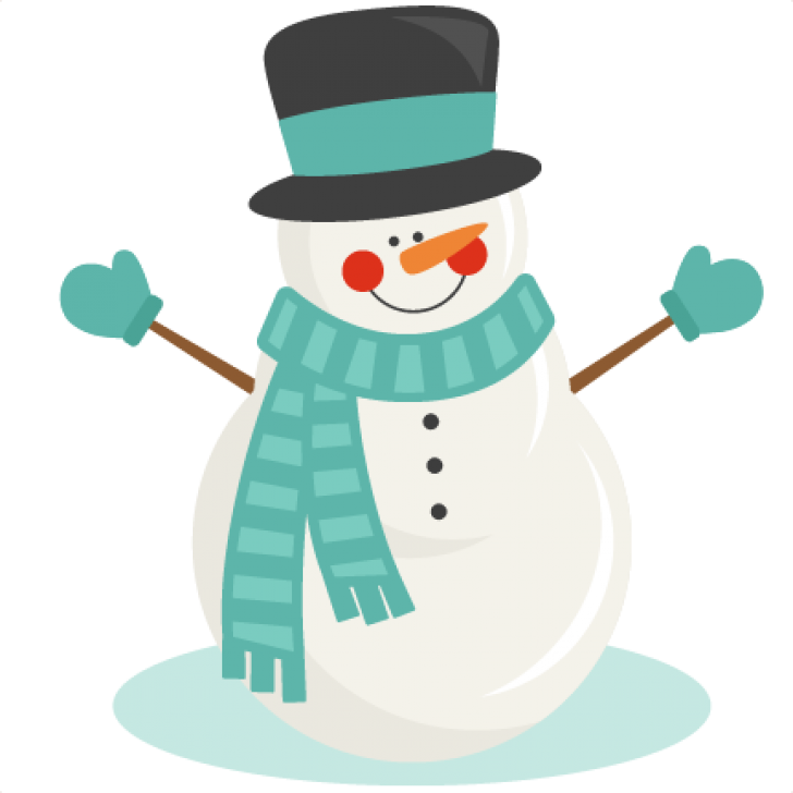 Snowman Winter Svg Scrapbook Cut File Cute Clipart - Snowman Clipart No Background - Free Transparent PNG Clipart Images Download. - Winter Transparent PNG Free Download