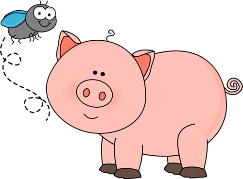 Winter Clipart Pig - Farm Animal Clipart Pig - Free Transparent PNG Clipart Images Download. - Winter Transparent PNG Free Download