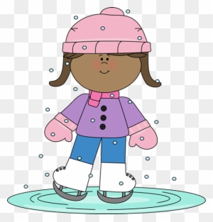 Winter Clip Art - Ice Skating Clip Art - Free Transparent PNG Clipart Images Download. - Winter Transparent PNG Free Download