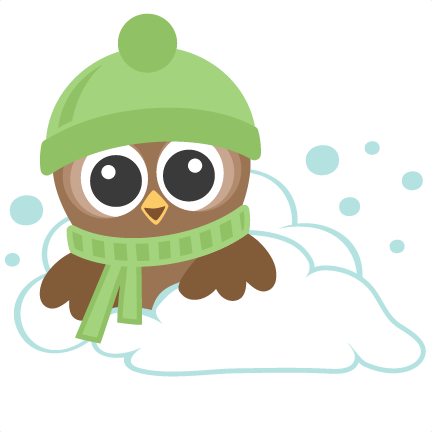 Winter Owls Svg Scrapbook Cut File Cute Clipart Files - Owl Clip Art Winter - Free Transparent PNG Clipart Images Download. - Winter Transparent PNG Free Download