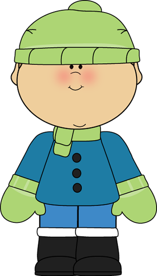 Dress For The Weather Clipart - Winter Boy Clipart - Free Transparent PNG Clipart Images Download. - Winter Transparent PNG Free Download