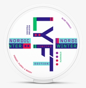 Lyft Nordic Winter Slim - Circle, HD Png Download - Winter Transparent PNG Free Download