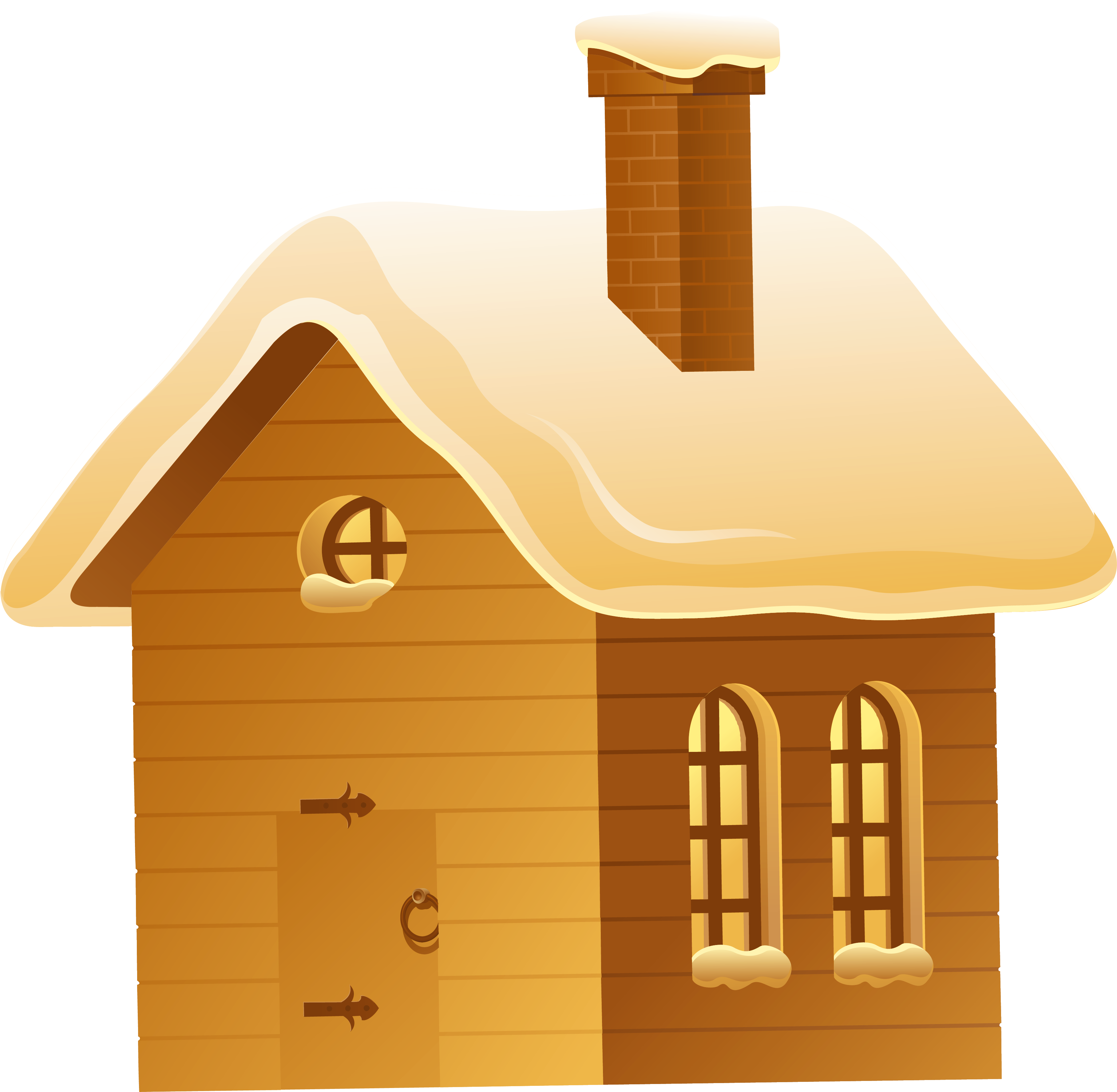 Winter Night House Png Picture Png M 1434276864 Clipart - House In Winter Clipart - Free Transparent PNG Clipart Images Download. - Winter Transparent PNG Free Download