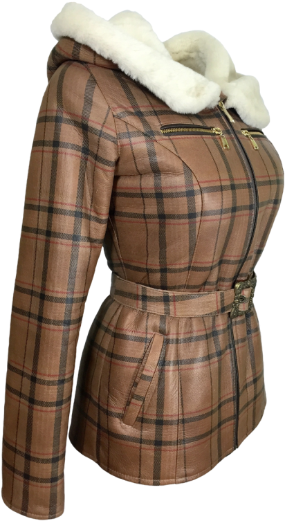 Dudex Fashion Ladies Womens Toscana Shearling Sheepskin - Sheepskin - Free Transparent PNG Clipart Images Download. - Winter Transparent PNG Free Download