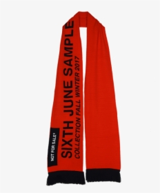 Sixth June Fall Winter 2017 Oversize Scarf Red - Tent, HD Png Download - Winter Transparent PNG Free Download