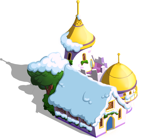 Canterlot House Winter 1 - Canterlot House Winter 1 - Free Transparent PNG Clipart Images Download. - Winter Transparent PNG Free Download