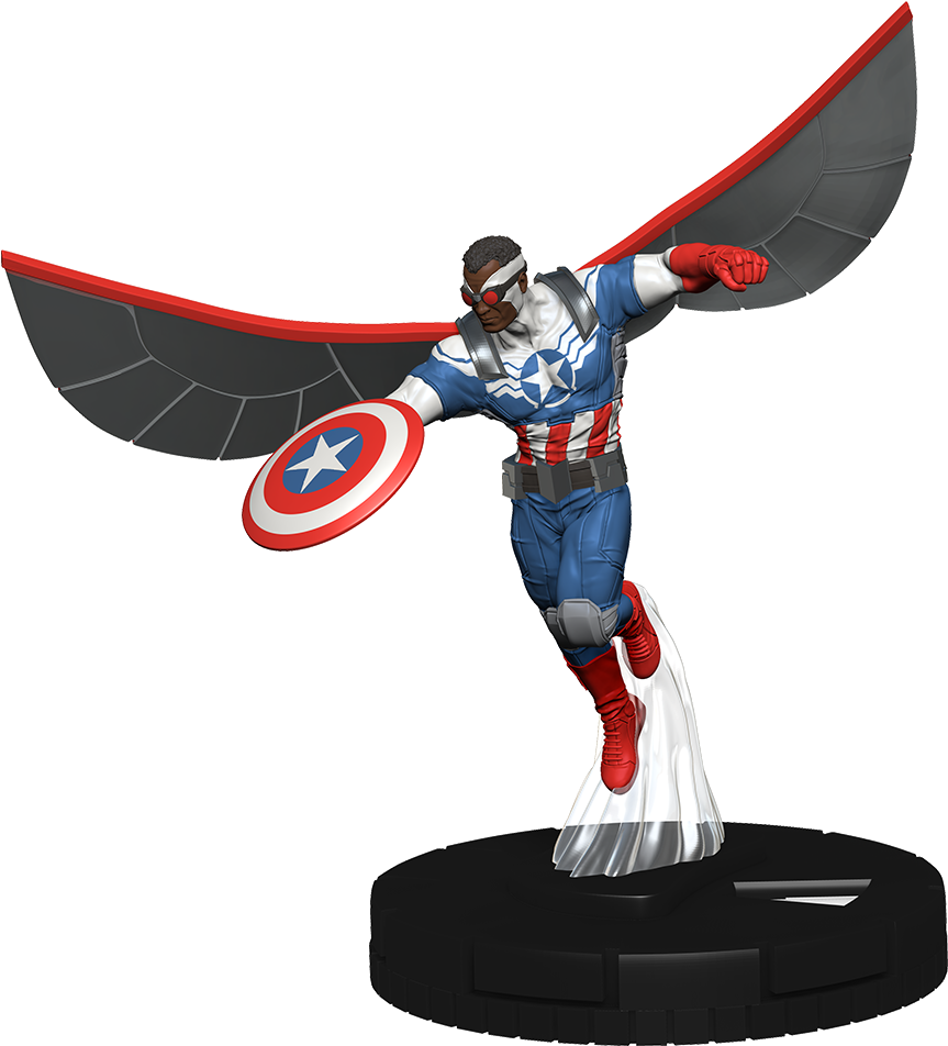 Nick Fury Agents Of Shield Heroclix, HD Png Download - Winter Transparent PNG Free Download