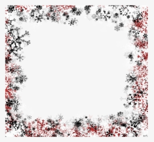 Snowflake Winter Illustration - Snowflake Border Transparent Background, HD Png Download - Winter Transparent PNG Free Download