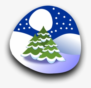 Transparent Evergreen Clipart - Illustration, HD Png Download - Winter Transparent PNG Free Download