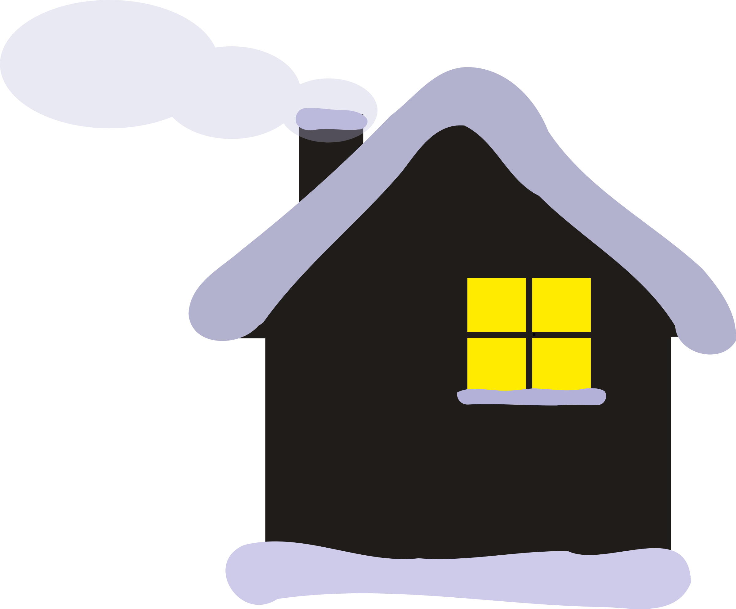 Traditional Japanese Shop - Winter Cottage Clipart - Free Transparent PNG Clipart Images Download. - Winter Transparent PNG Free Download