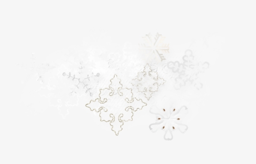 #snow #snowflakes #snowing #fall #winter #winterwonderland - Monochrome, HD Png Download - Winter Transparent PNG Free Download