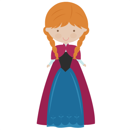 Winter Princess Svg Cut Files Princes Svg Cut Files - Anna Clip Art - Free Transparent PNG Clipart Images Download. - Winter Transparent PNG Free Download