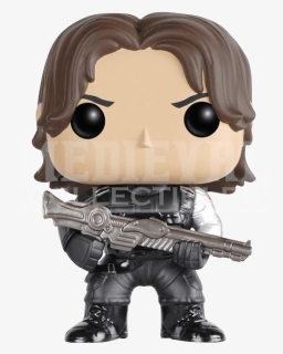 Thumb Image - Captain America Civil War Winter Soldier Funko Pop, HD Png Download - Winter Transparent PNG Free Download